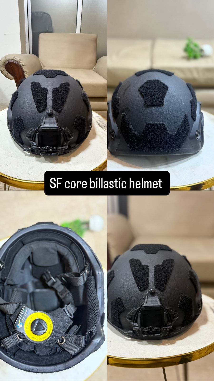 Fast High Cut Ballistic Helmet